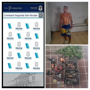 Lee más sobre el artículo Detuvieron a un hombre por presunto hecho de robo