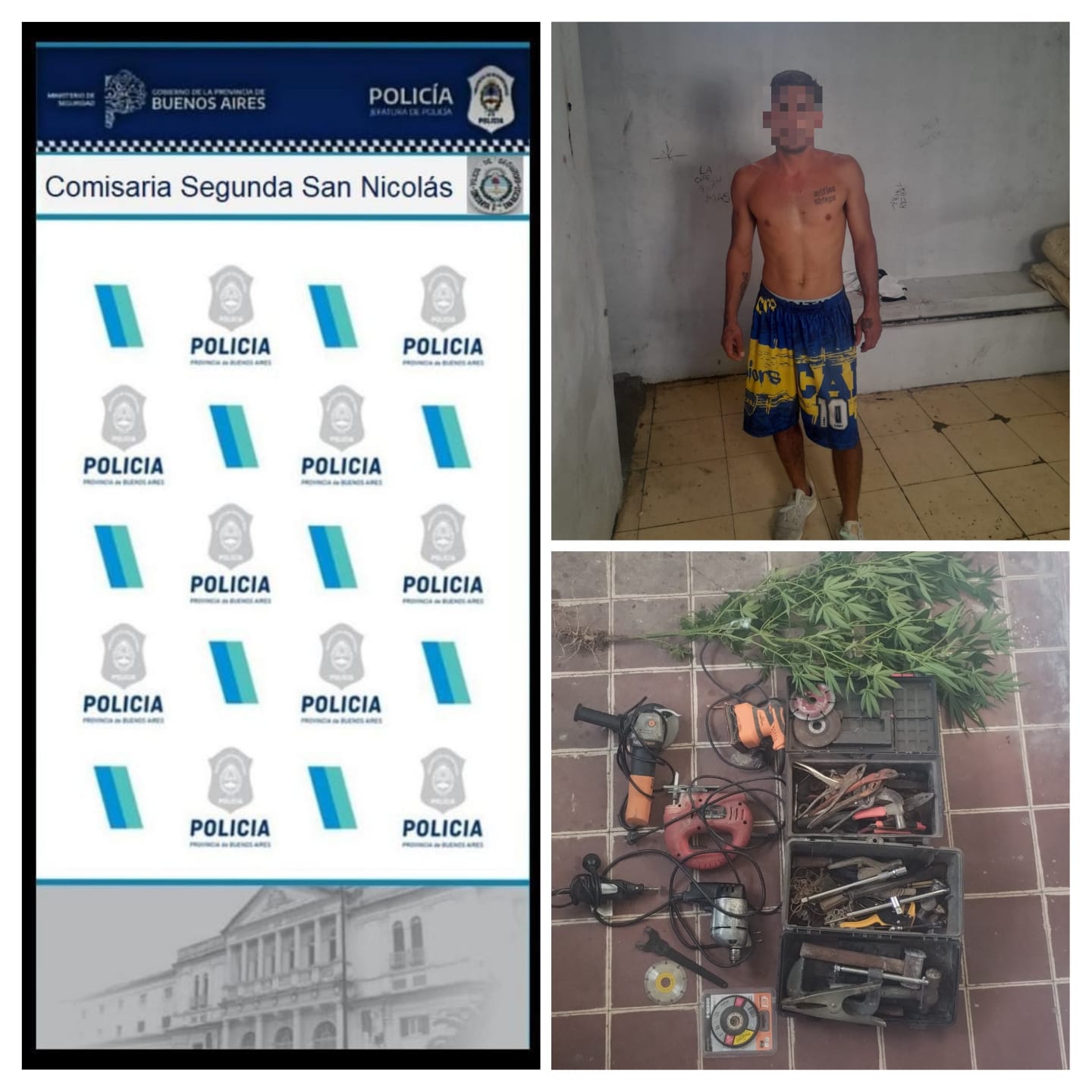 Lee más sobre el artículo Detuvieron a un hombre por presunto hecho de robo