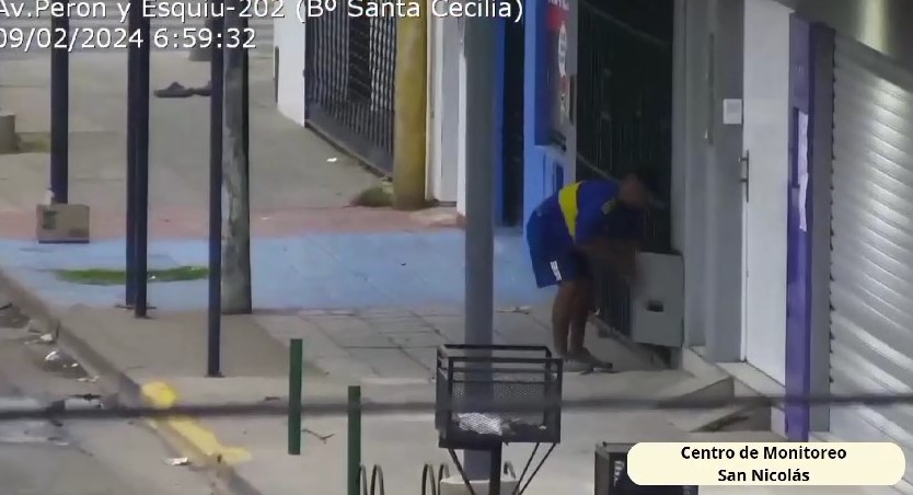 Lee más sobre el artículo Detienen a un joven por robar bomba de agua