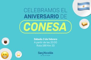 Lee más sobre el artículo Conesa celebra hoy sus 140 años de vida
