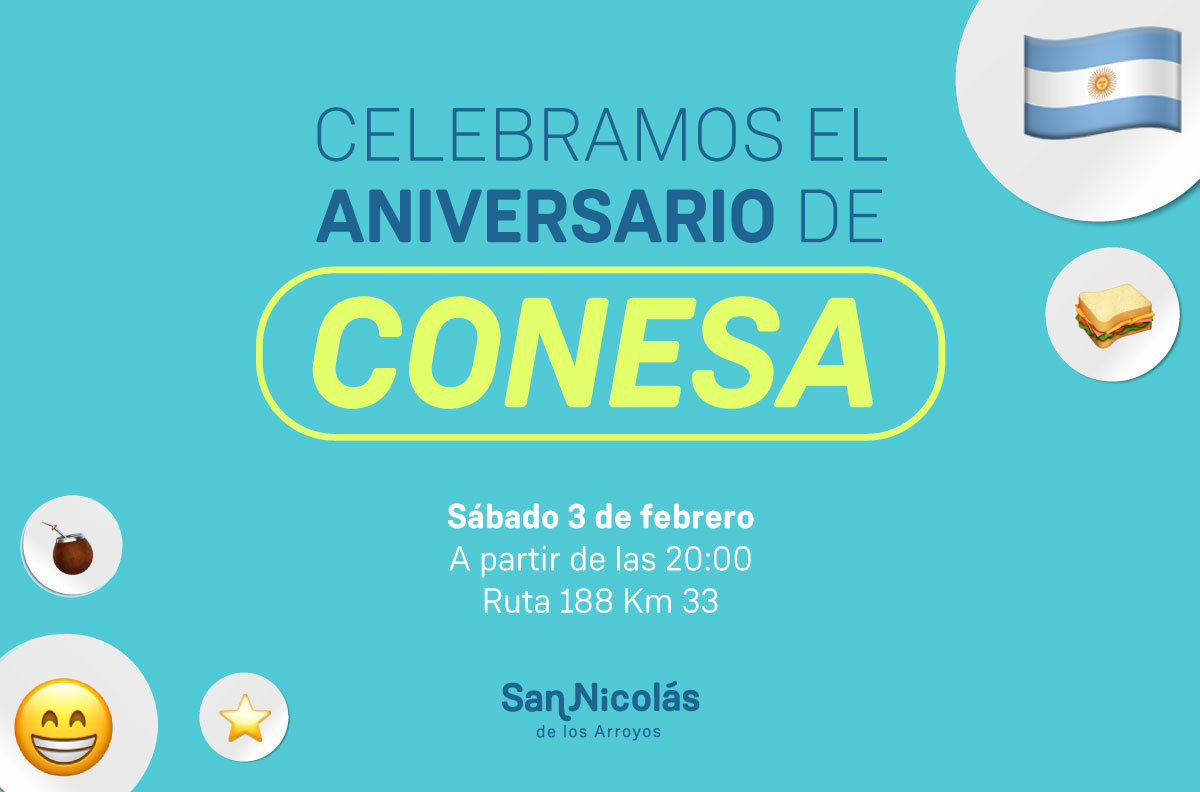 Lee más sobre el artículo Conesa celebra hoy sus 140 años de vida