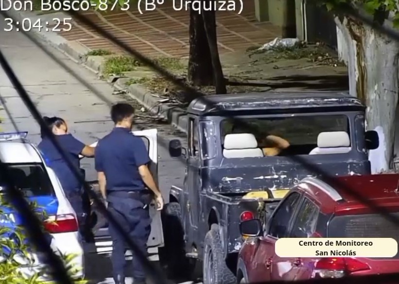 Lee más sobre el artículo Aprehendieron a un joven que había robado en comercio de Avenida Savio