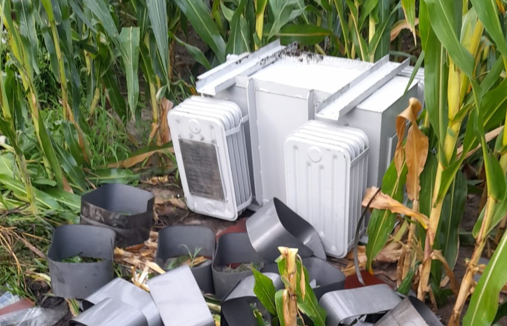 Lee más sobre el artículo Recuperaron elementos sustraídos en robos de transformadores