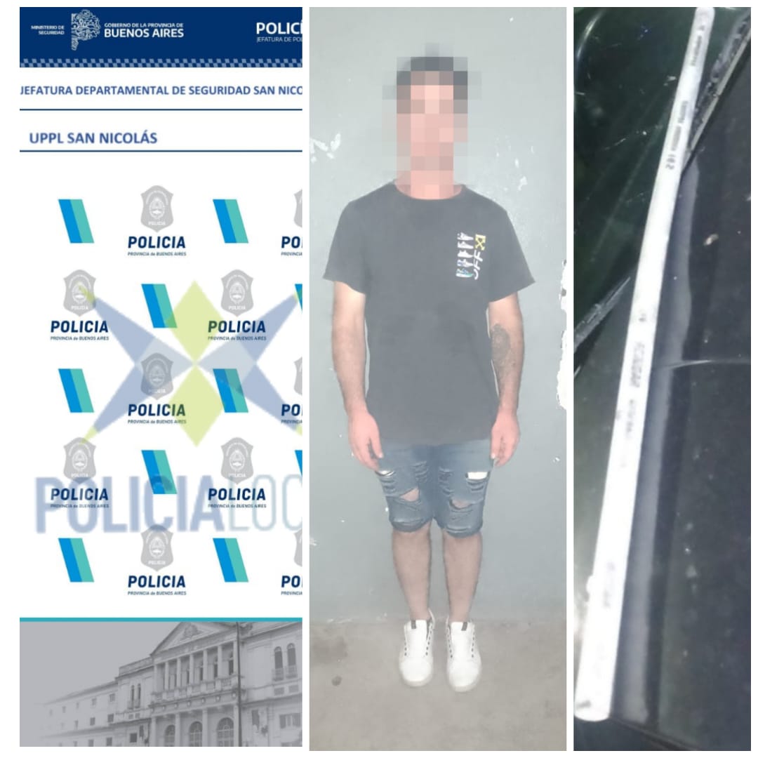 Lee más sobre el artículo Noche de furia: incrustó su camioneta contra un auto y le destrozó el parabrisas con un caño