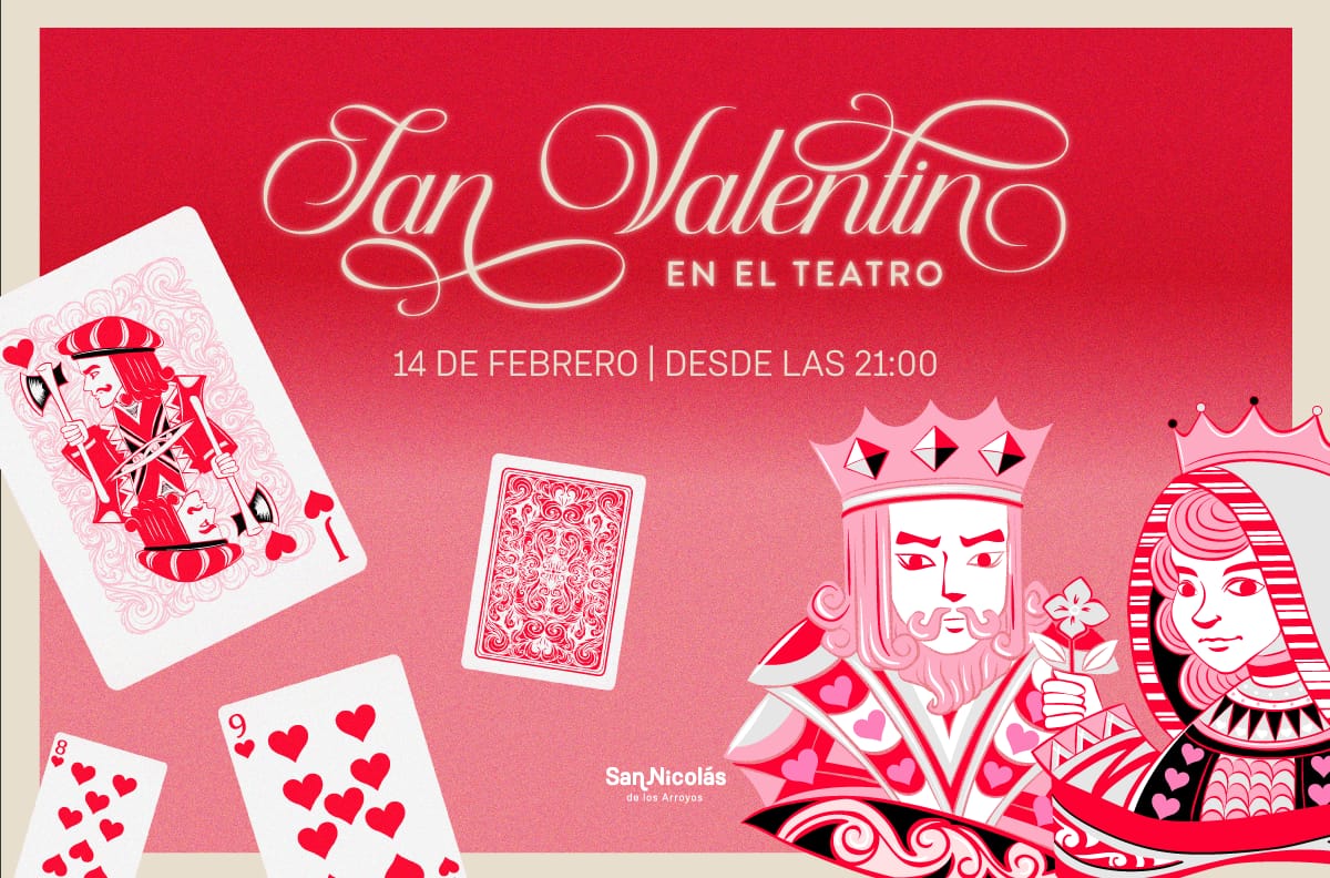 Lee más sobre el artículo Celebración del Día de San Valentín en el Teatro San Nicolás