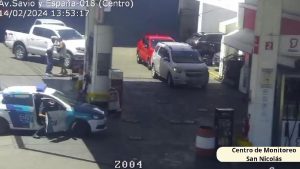 Lee más sobre el artículo Detuvieron al sujeto que robó en Monserrat Automotores