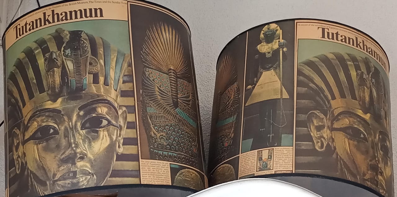 Lee más sobre el artículo Renová la Pantalla de tu lámpara: Cristalmarías ahora te ofrece la exclusiva línea Tutankamón