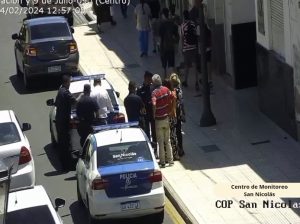 Lee más sobre el artículo Un hombre fue detenido tras robar reloj pulsera en pleno centro nicoleño