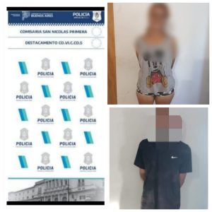 Lee más sobre el artículo Tres detenidos por robar cables de alumbrado público