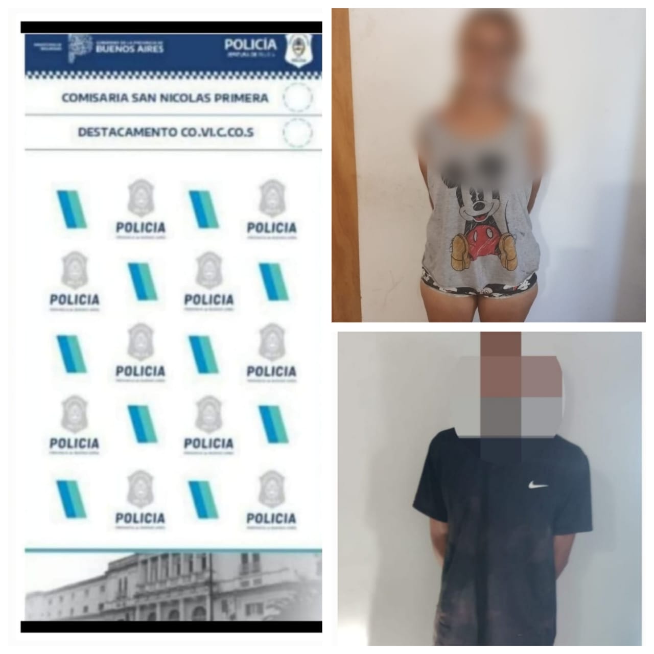 Lee más sobre el artículo Tres detenidos por robar cables de alumbrado público