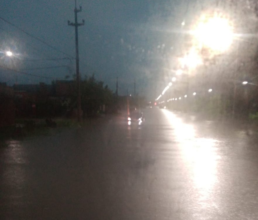 Lee más sobre el artículo San Nicolás sufre varios anegamientos a raíz de las intensas lluvias