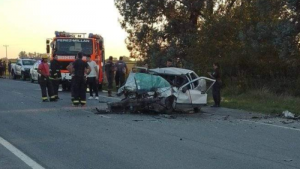 Lee más sobre el artículo Murió un hombre tras choque frontal en Ramallo