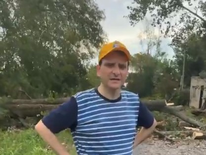 Lee más sobre el artículo Suárez Erdaire cuestiona el accionar policial y sostiene que su detención fue preparada