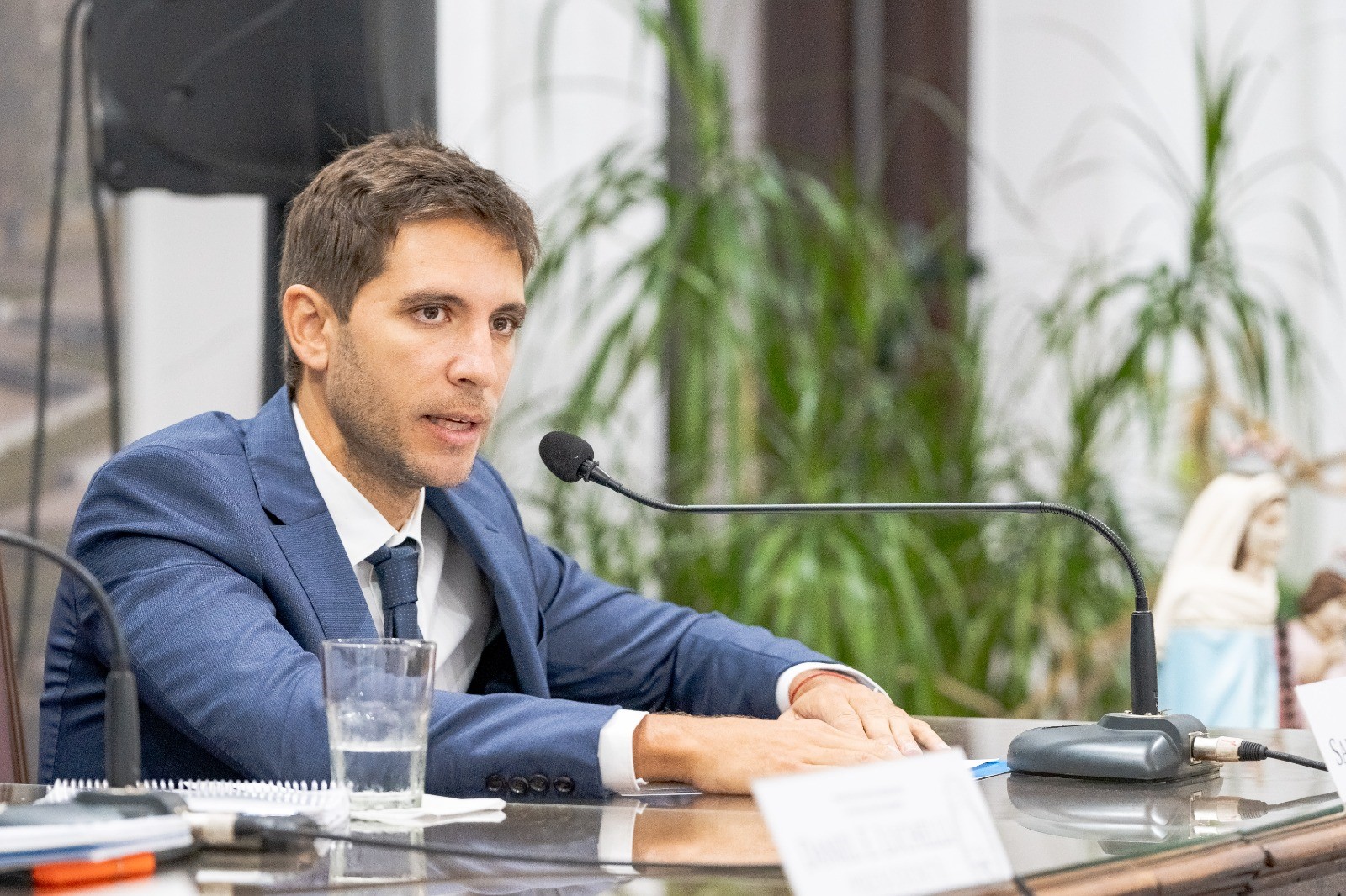 Lee más sobre el artículo Santiago Passaglia anunció que se hará cargo del problema de la inseguridad