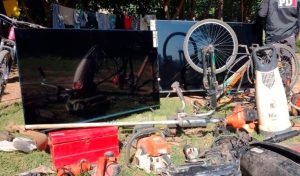Lee más sobre el artículo Cayó banda delictiva que había robado 14 televisores en Villa Constitución