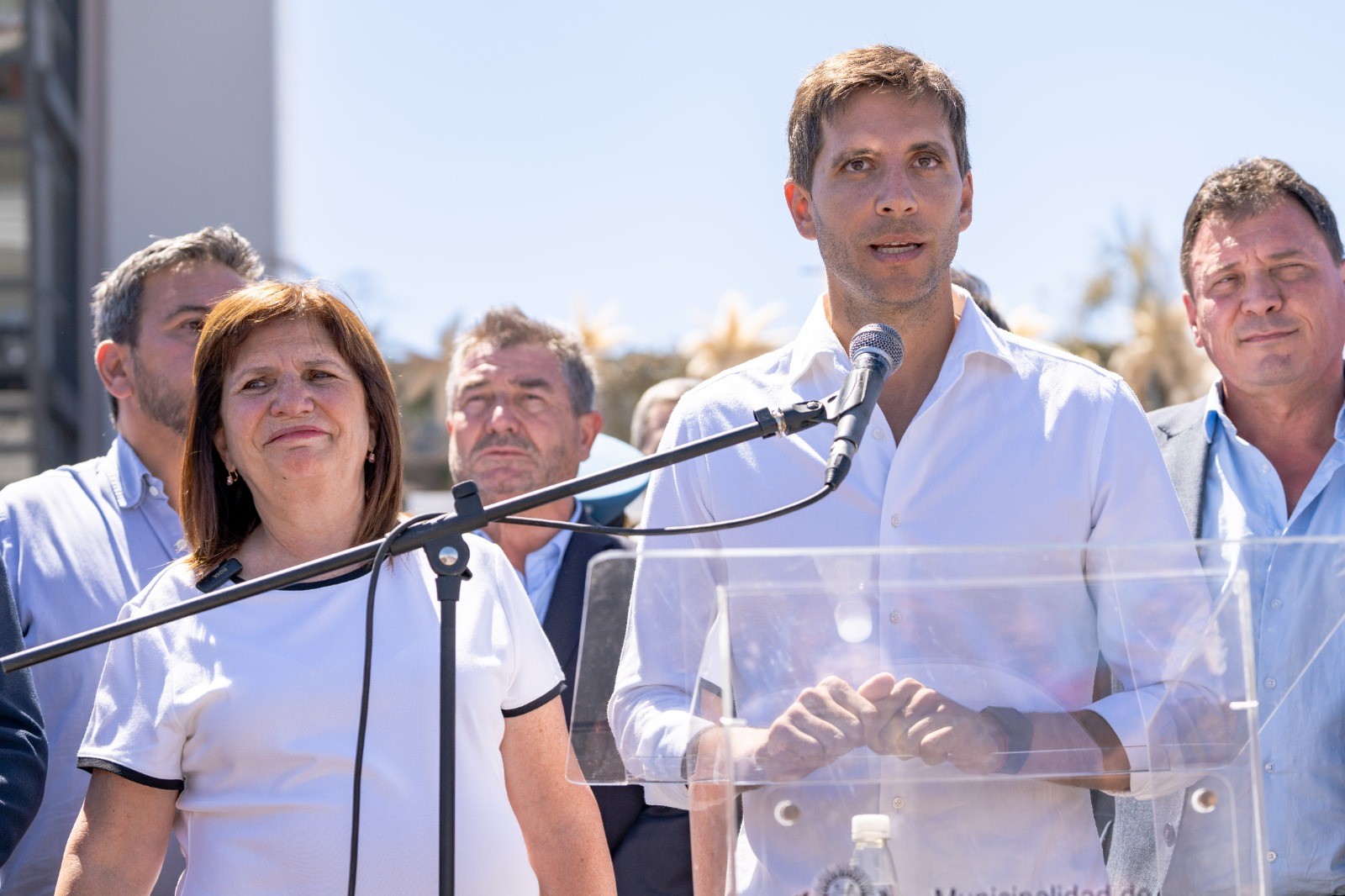 Lee más sobre el artículo Expoagro: Patricia Bullrich presentó el programa «Cosecha segura»
