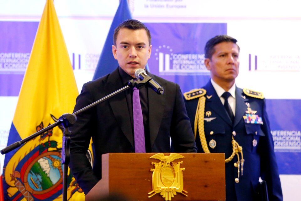 Lee más sobre el artículo Ecuador: la bukelización no soluciona la crisis