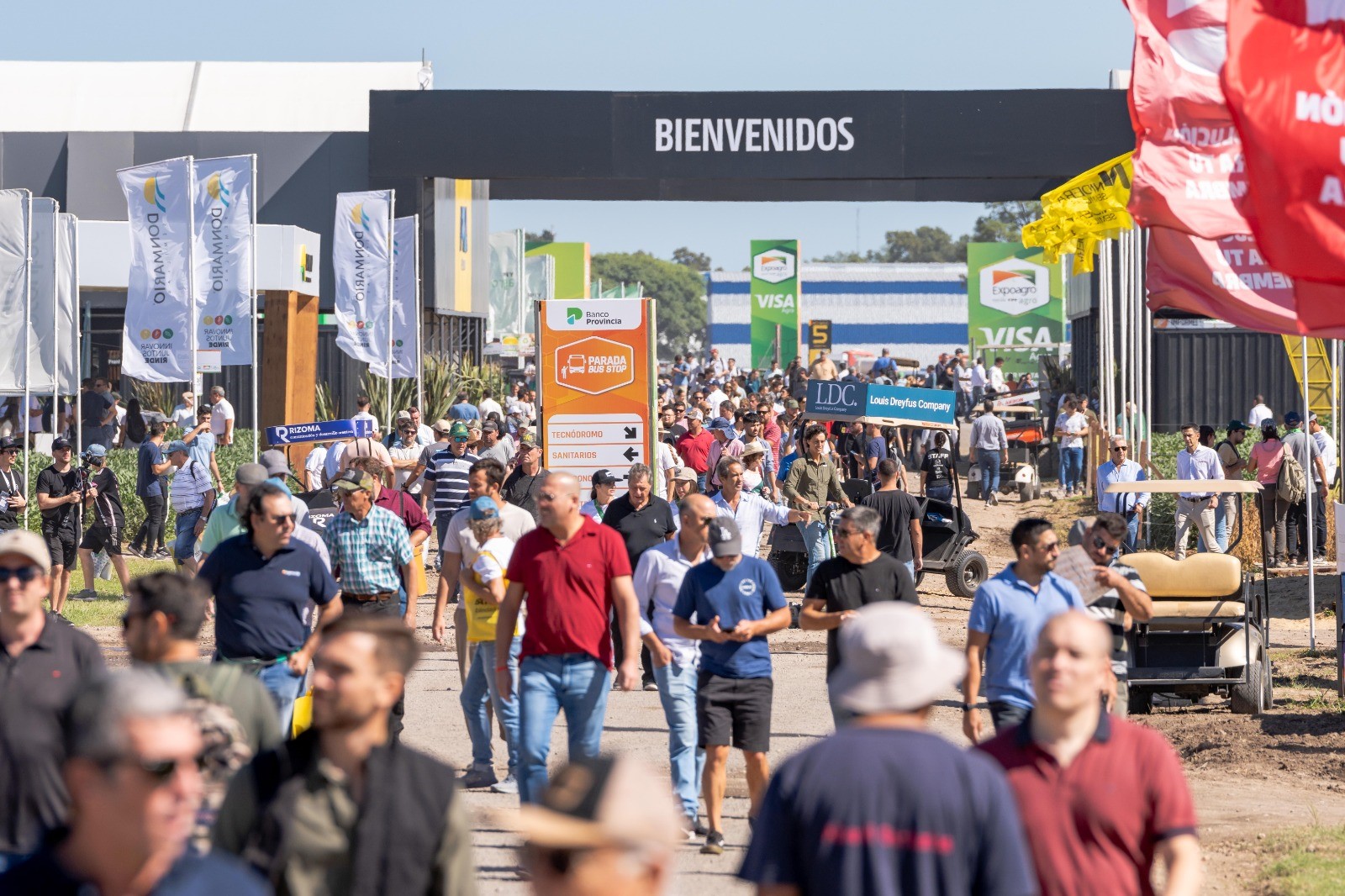 Lee más sobre el artículo Última jornada de Expoagro, con entrada libre para los nicoleños
