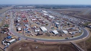 Lee más sobre el artículo Vino Kicillof a la cena inaugural, y hoy comienza Expoagro con la presencia de Milei en San Nicolás