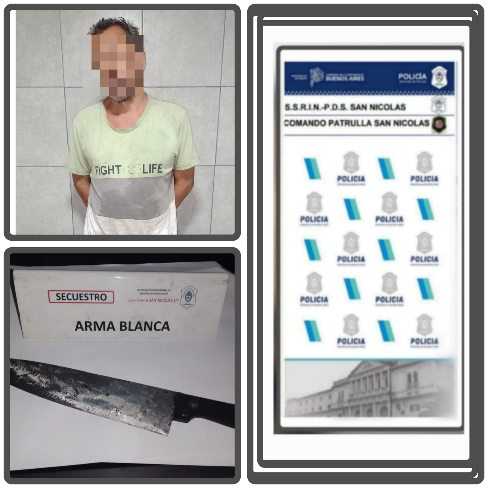 Lee más sobre el artículo Persiguen y detienen a sujetos que robaron cables en Campos Salles