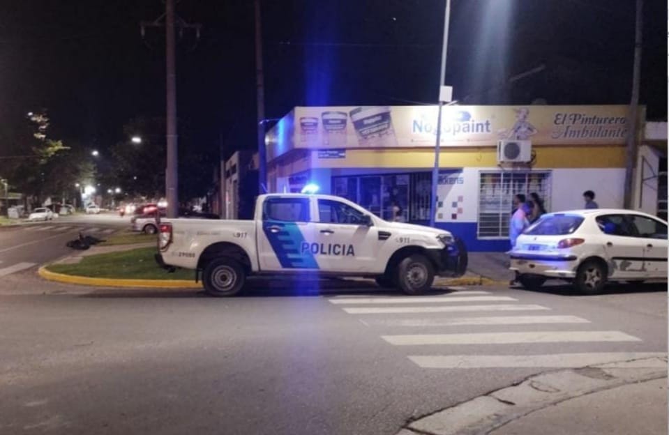 Lee más sobre el artículo Secuestran auto tras accidente en Avenida Moreno y Eva Perón