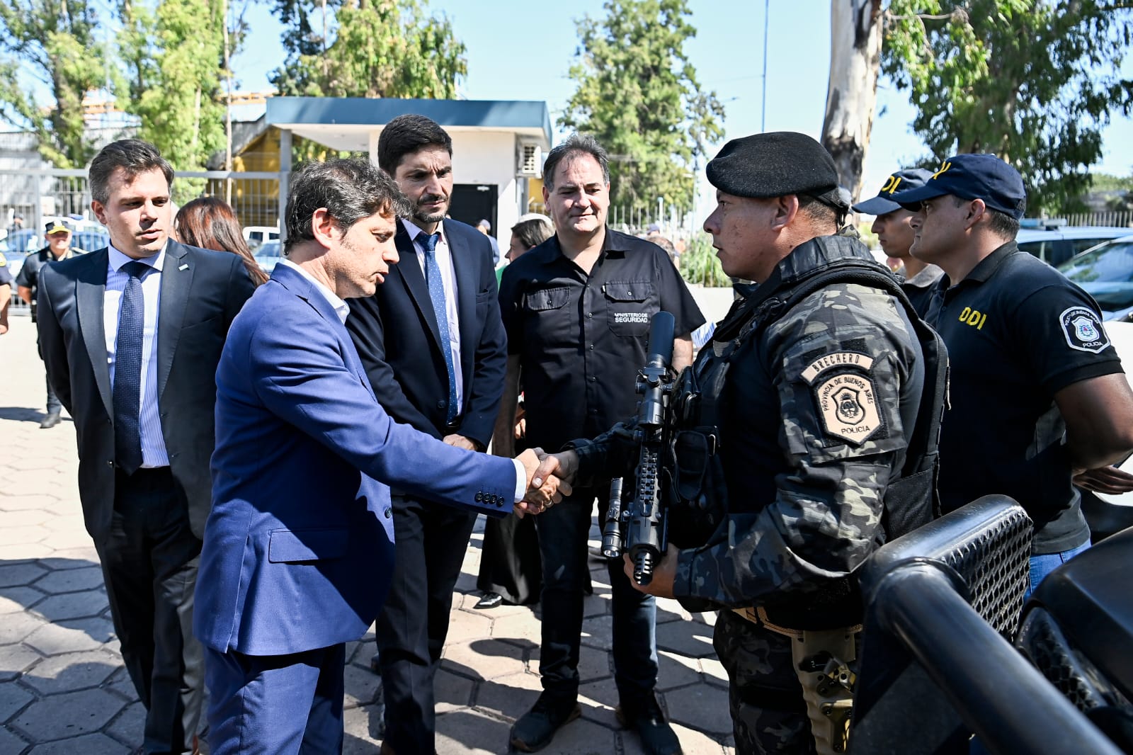 Lee más sobre el artículo Kicillof y Pullaro anunciaron en San Nicolás la creación de una fuerza para combatir el narcotráfico