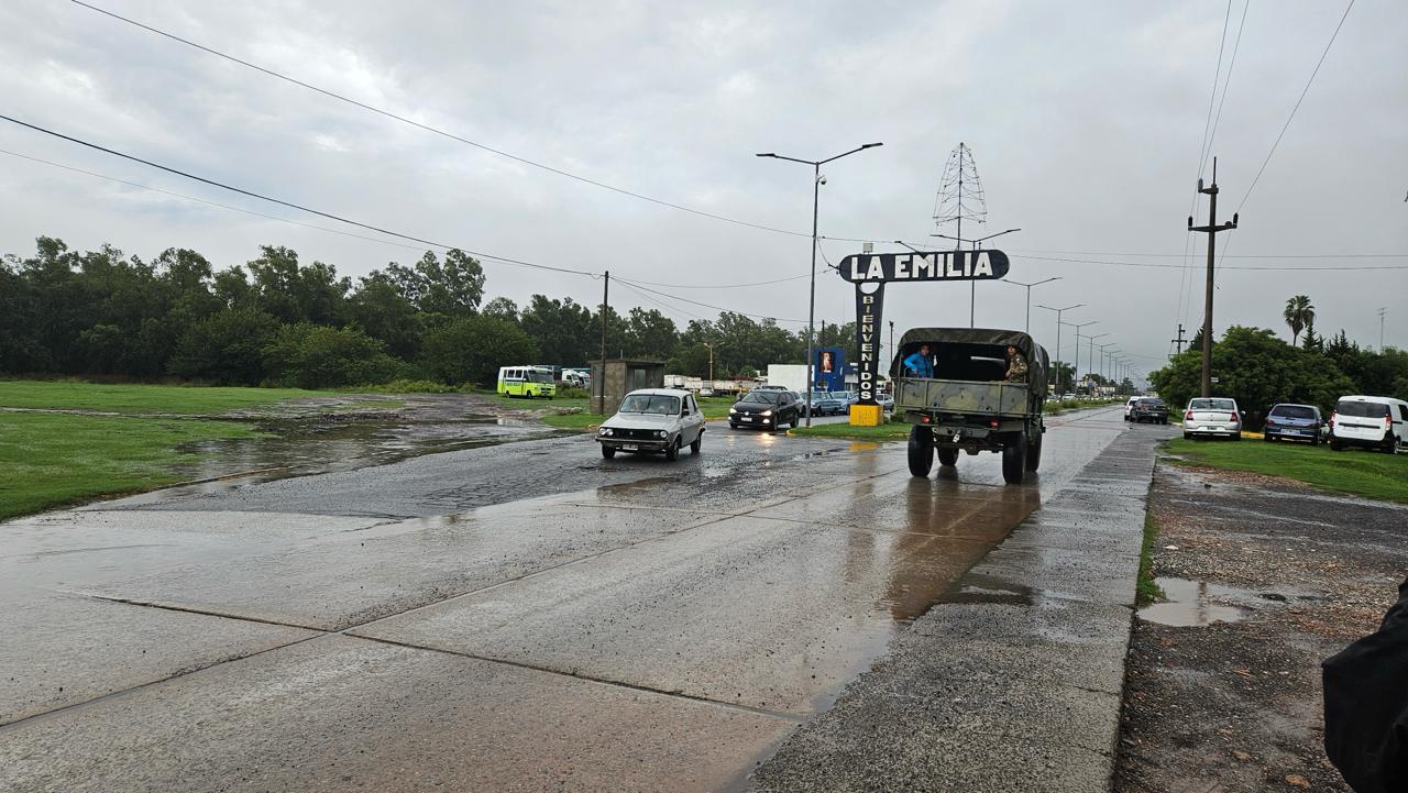 Lee más sobre el artículo Cesó el alerta por inundación en La Emilia
