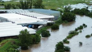 Lee más sobre el artículo La lluvia no da tregua y crecen las inundaciones en distintos puntos de la ciudad