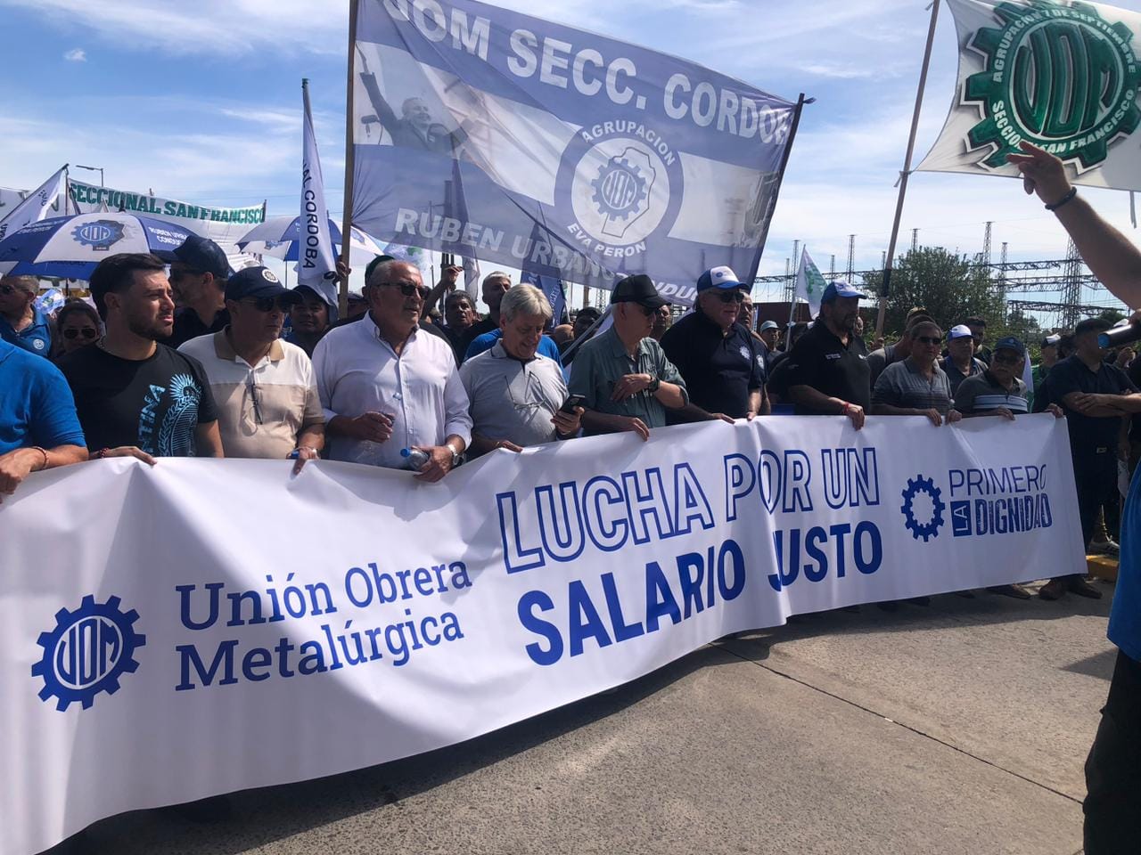 Lee más sobre el artículo El próximo jueves habrá una gran marcha de los metalúrgicos en San Nicolás