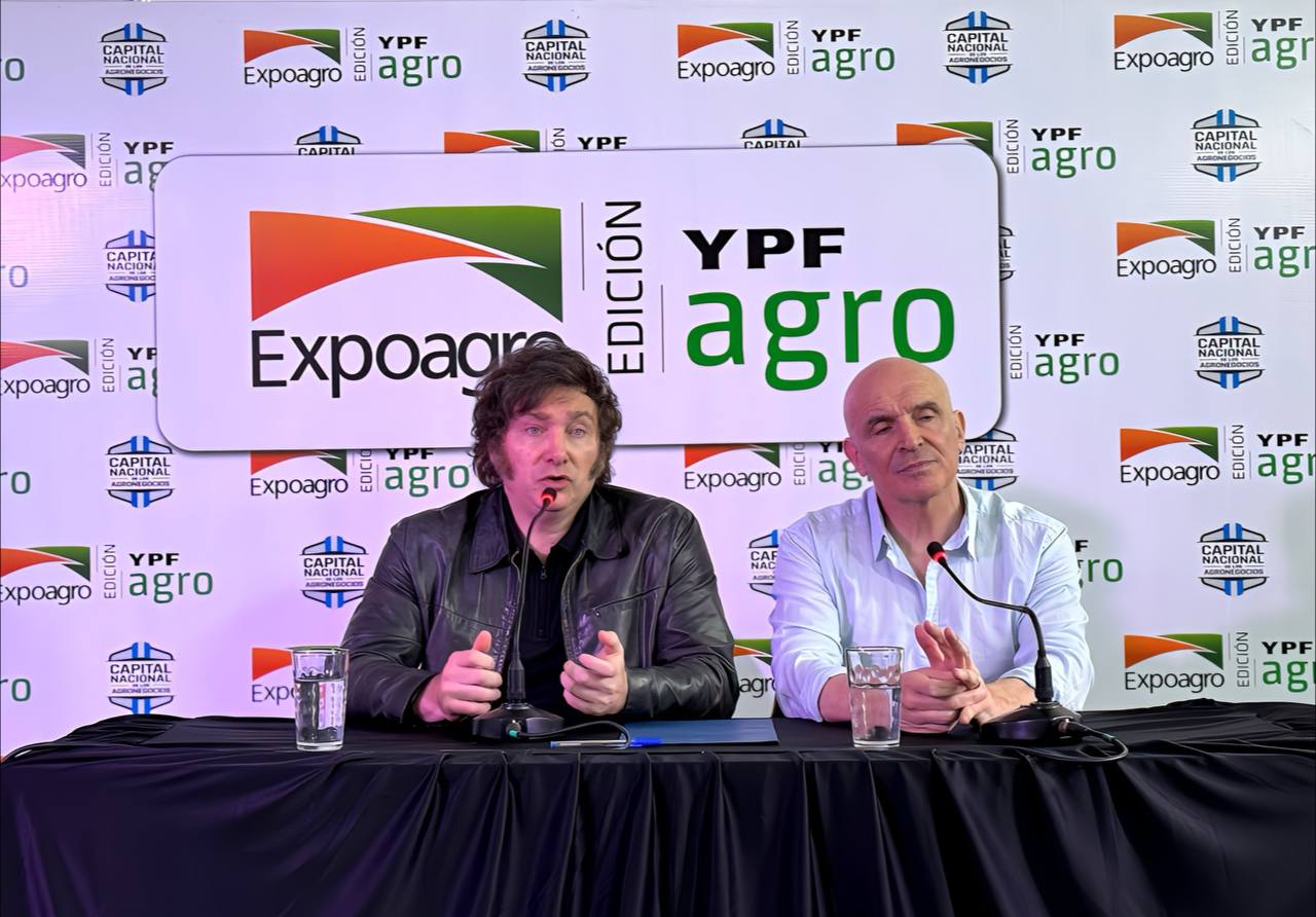 Lee más sobre el artículo Milei estuvo en Expoagro y afirmó que el campo será el motor de la recuperación económica