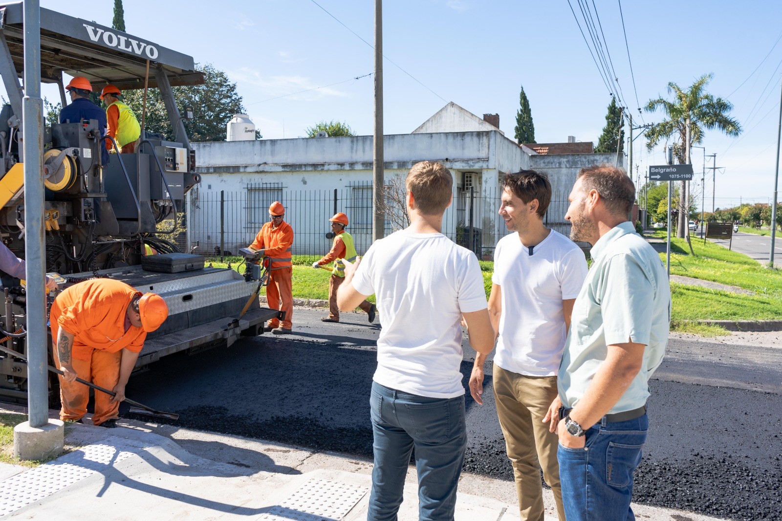 Lee más sobre el artículo Obras en los barrios: Santiago Passaglia recorrió la zona oeste