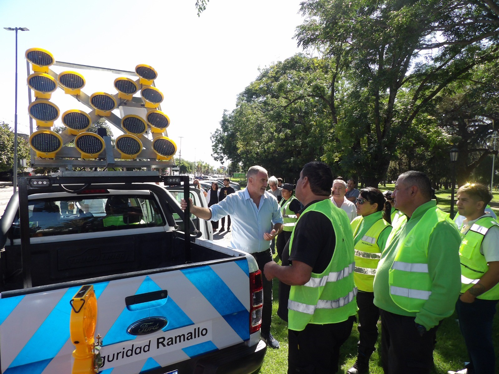 Lee más sobre el artículo El municipio de Ramallo adquirió móviles para la seguridad