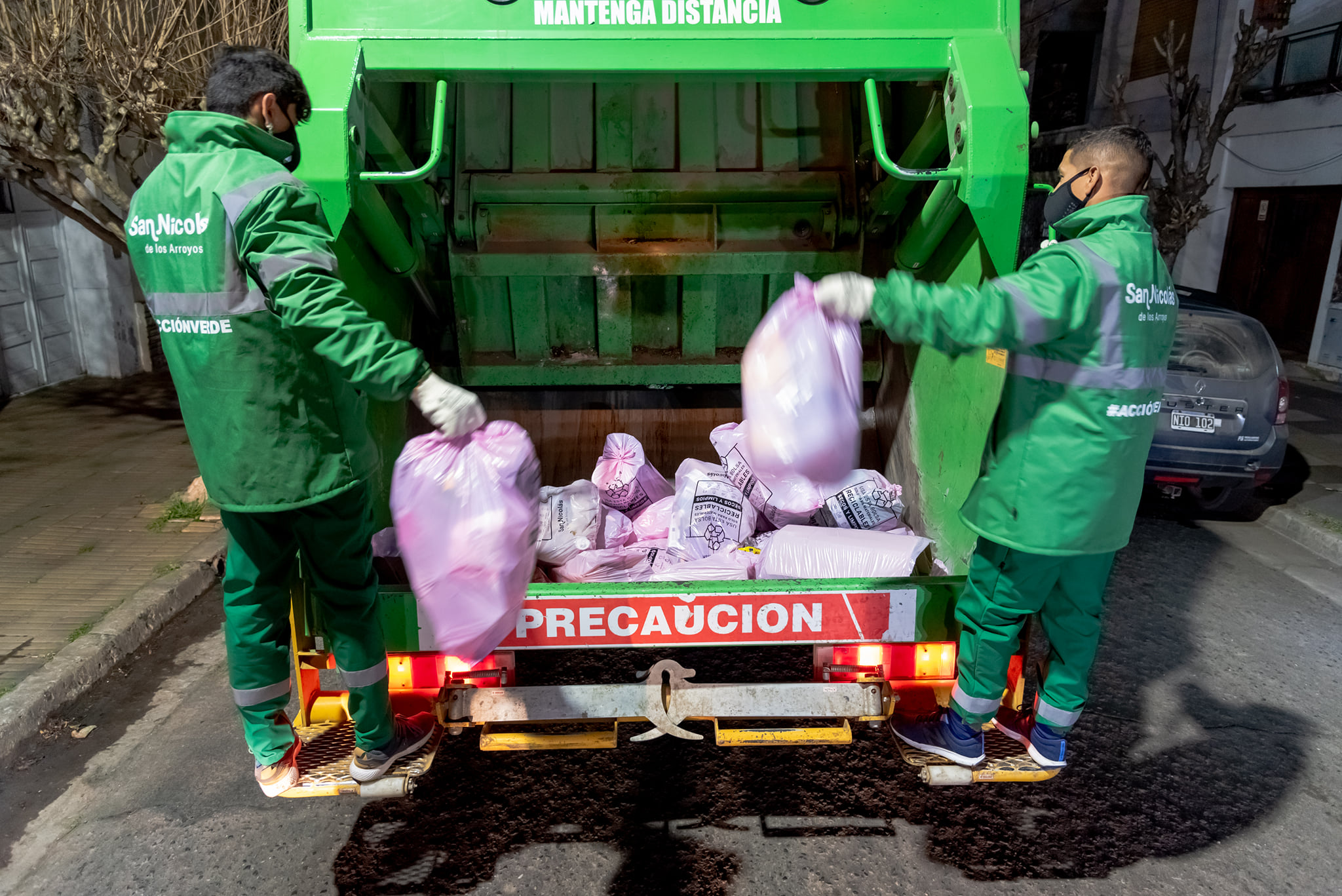 Lee más sobre el artículo Suspenden la recolección de residuos nocturna en todo San Nicolás