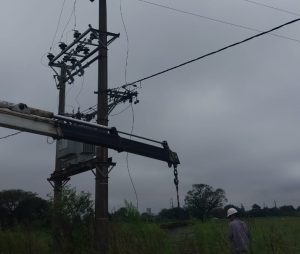 Lee más sobre el artículo Tras el robo de cables, EDEN restableció el servicio en tiempo récord