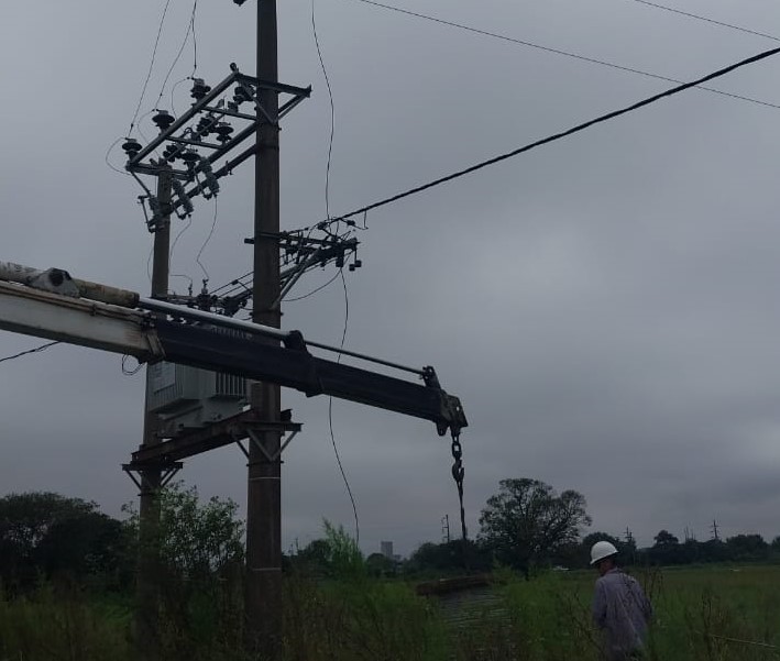 Lee más sobre el artículo Tras el robo de cables, EDEN restableció el servicio en tiempo récord