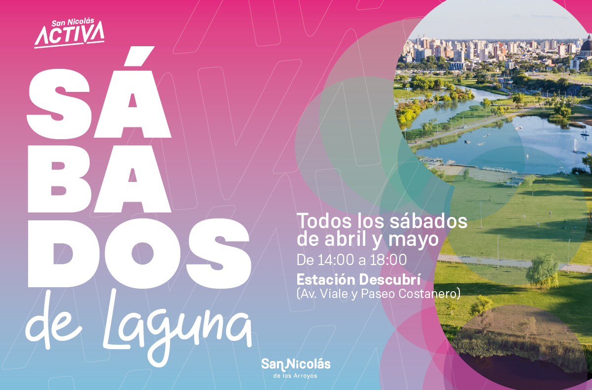 Lee más sobre el artículo Sábados de Laguna, la nueva propuesta para el fin de semana