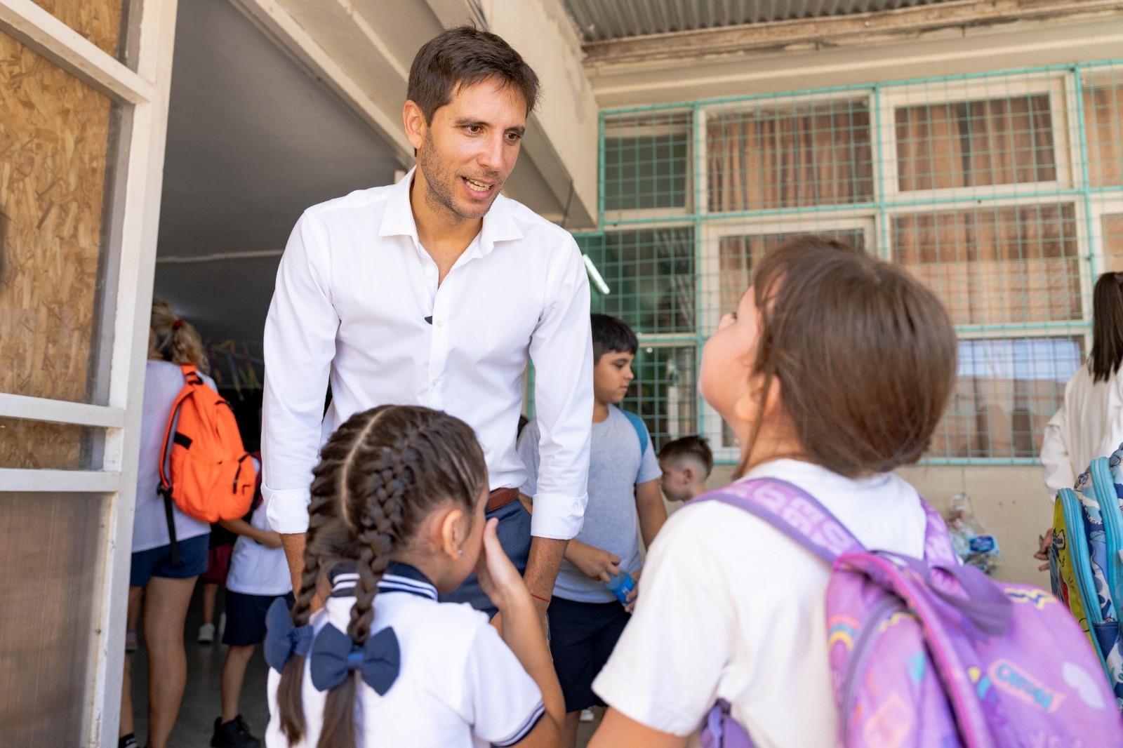 Lee más sobre el artículo Santiago Passaglia participó del inicio del ciclo escolar