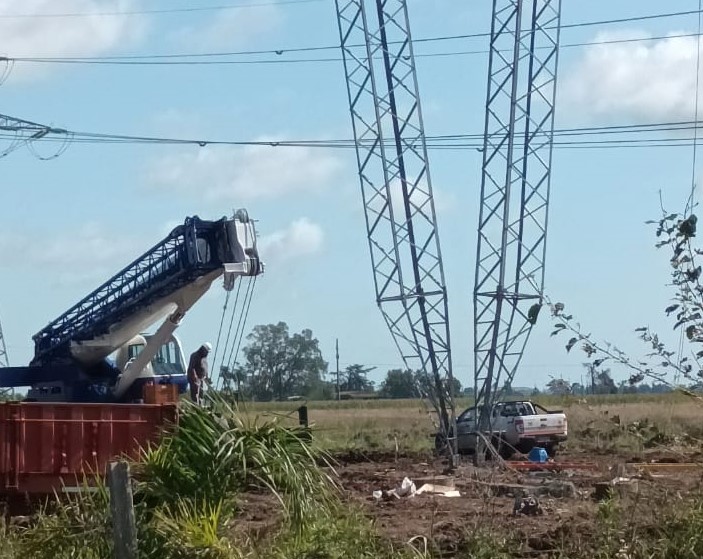 Lee más sobre el artículo Transener continúa con trabajos afectando circulación en Ruta n° 188
