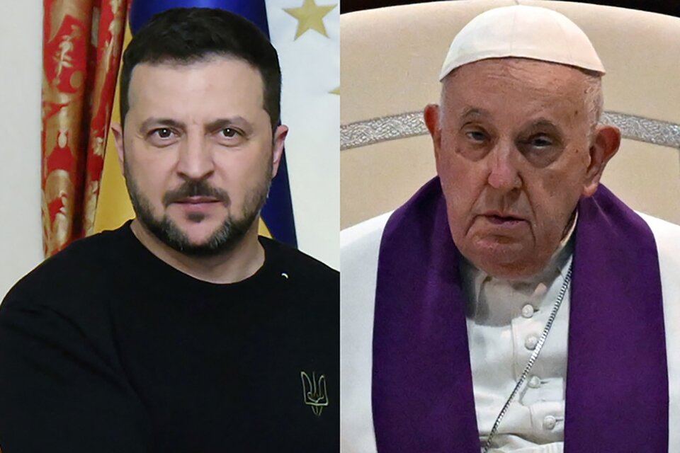 Lee más sobre el artículo Ucrania: El Papa Francisco sugirió la “bandera blanca” y sigue la polémica