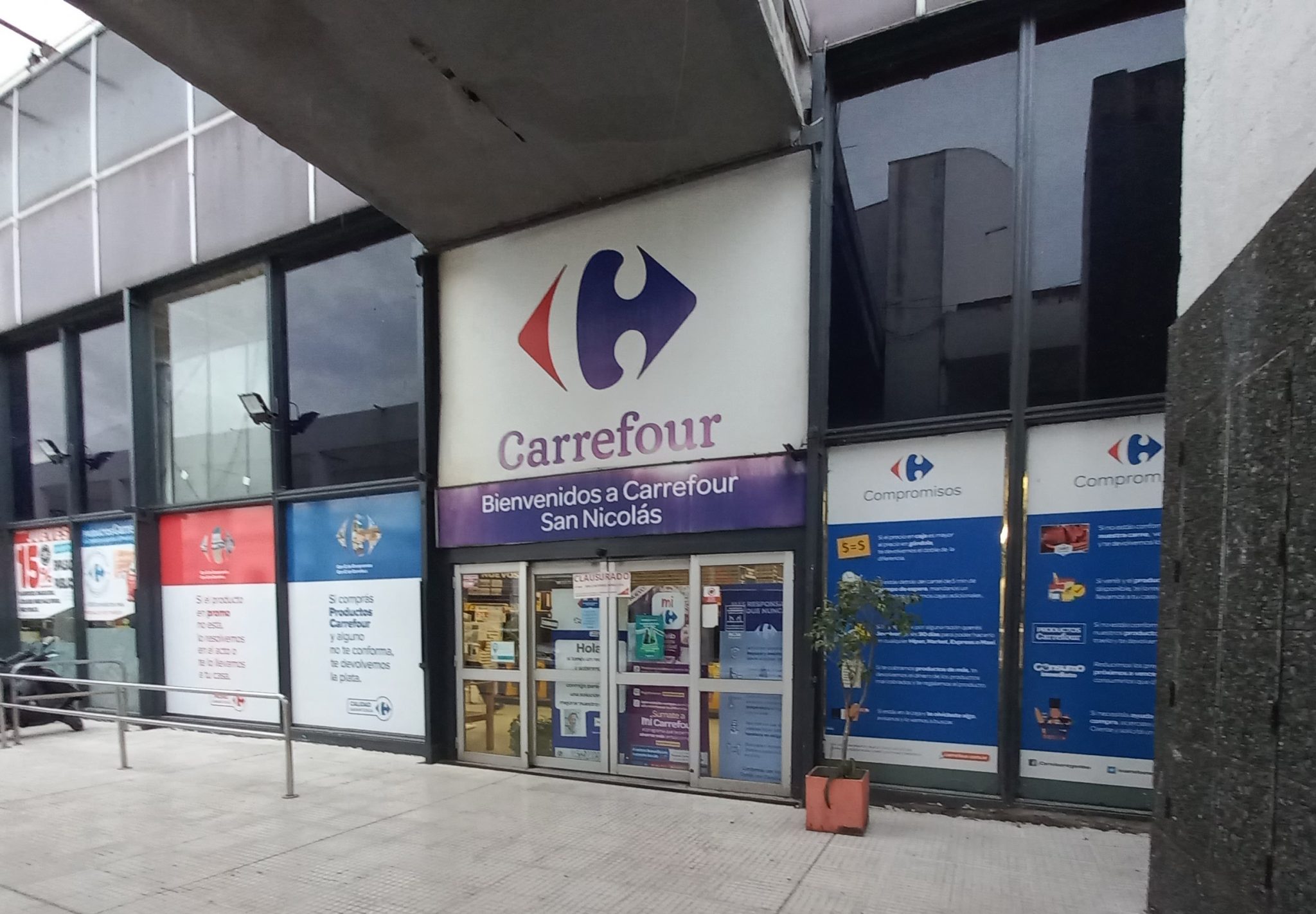 Lee más sobre el artículo Detenido por robar pañales y carne picada de un supermercado