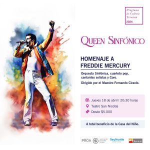 Lee más sobre el artículo “Queen Sinfónico”: la nueva propuesta de Cultura Ternium