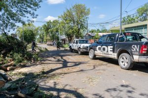 Lee más sobre el artículo Continúa el accionar del municipio para normalizar los servicios
