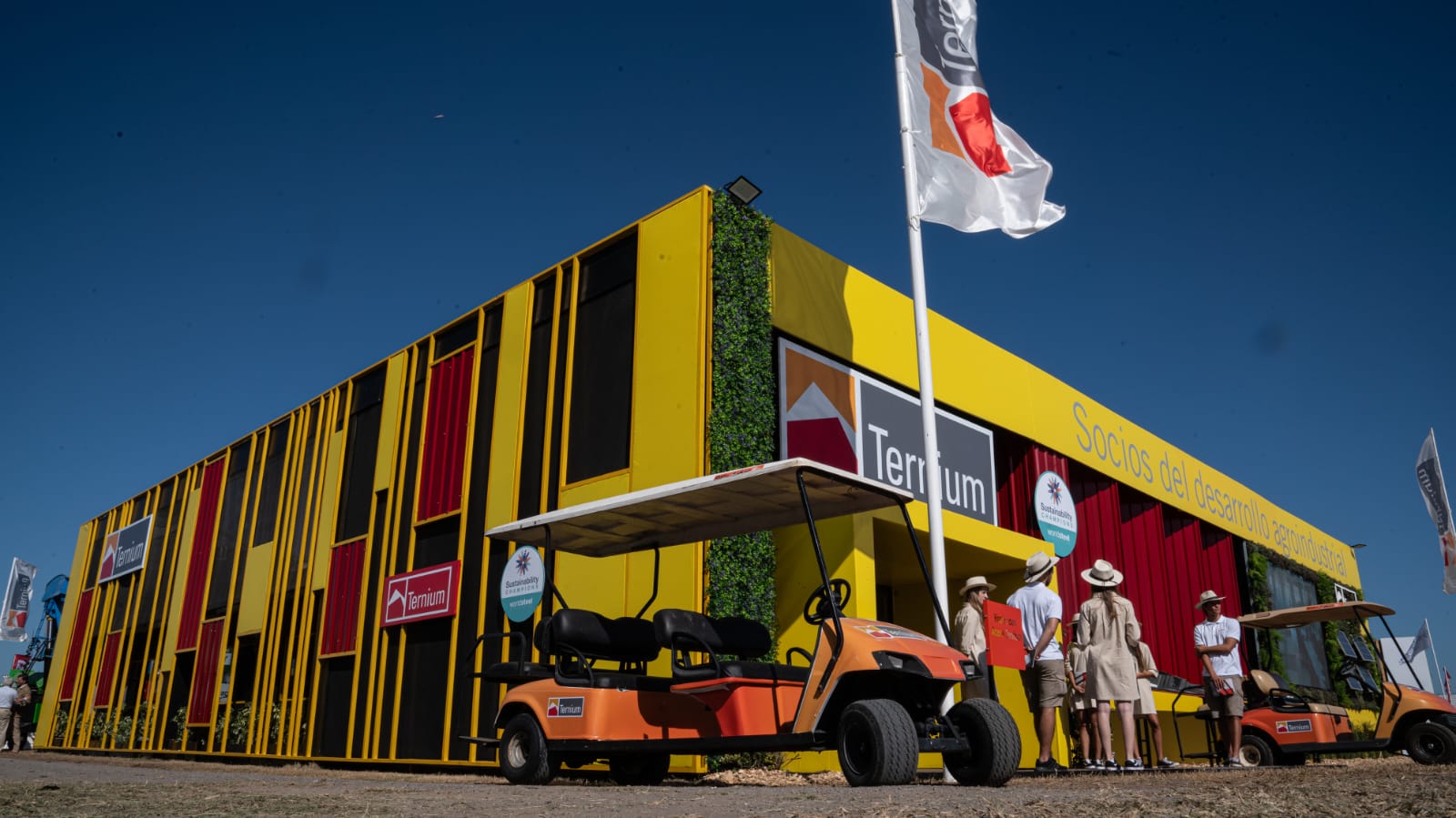 Lee más sobre el artículo Ternium presenta nuevos proyectos y el premio a la Innovación Agroindustrial y Desarrollo de la Cadena de Valor