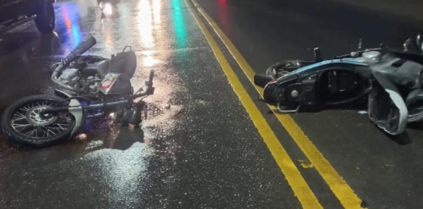 Lee más sobre el artículo Choque entre dos ciclomotores en Ruta 188 y Montiel