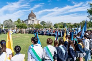 Lee más sobre el artículo Los nicoleños rindieron un nuevo homenaje a los héroes de Malvinas