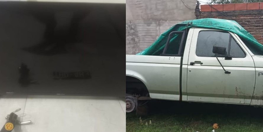 Lee más sobre el artículo Recuperan camioneta y electrodomésticos robados en barrio Chimpay