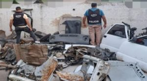 Lee más sobre el artículo Allanaron un desarmadero ilegal tras el robo de una moto