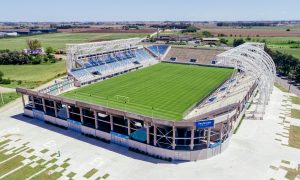 Lee más sobre el artículo Defensores juega en Villa Ramallo, porque el Estadio San Nicolás albergaría una semifinal del fútbol argentino