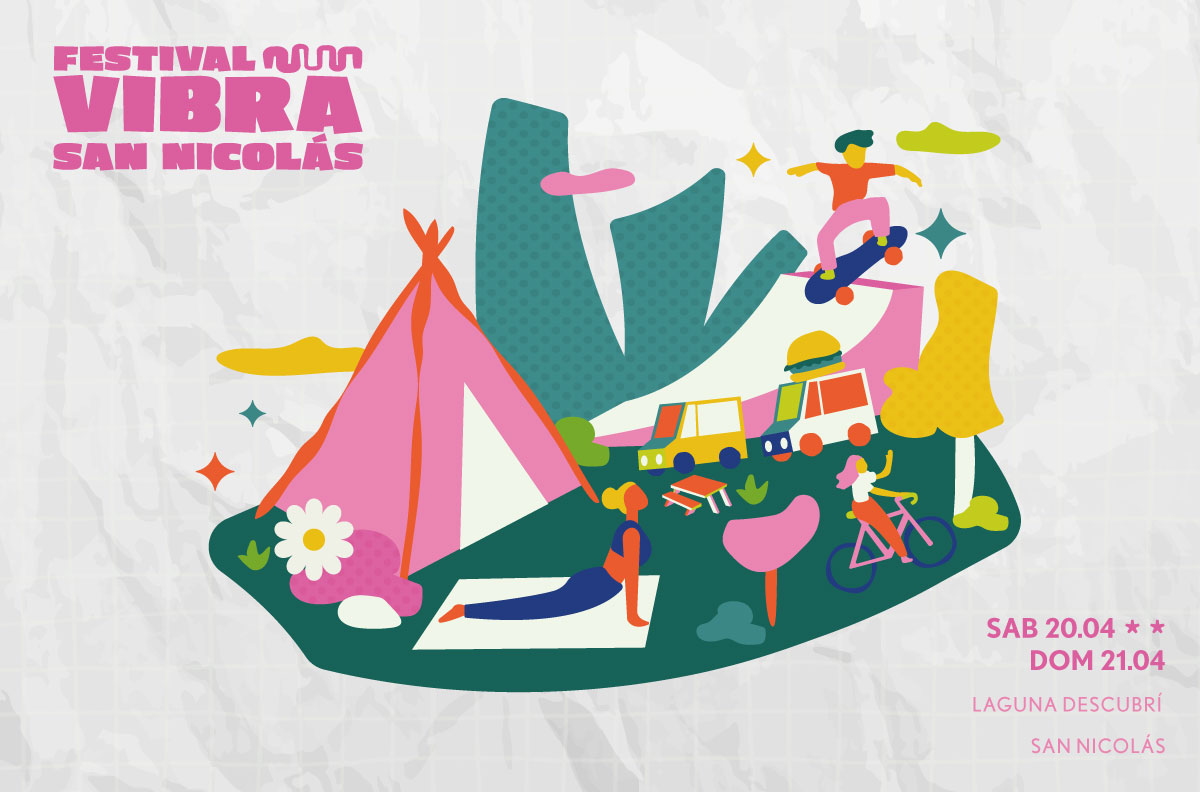 Lee más sobre el artículo El próximo finde, llega el Festival «Vibra» a San Nicolás