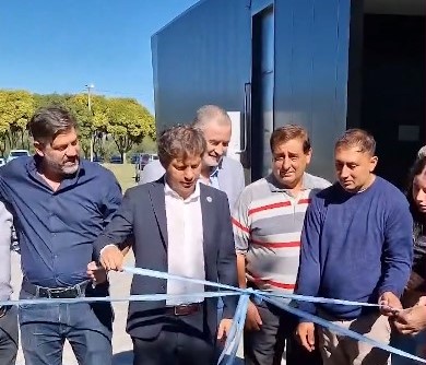 Lee más sobre el artículo Kicillof y Poletti inauguraron el Centro Universitario en Ramallo